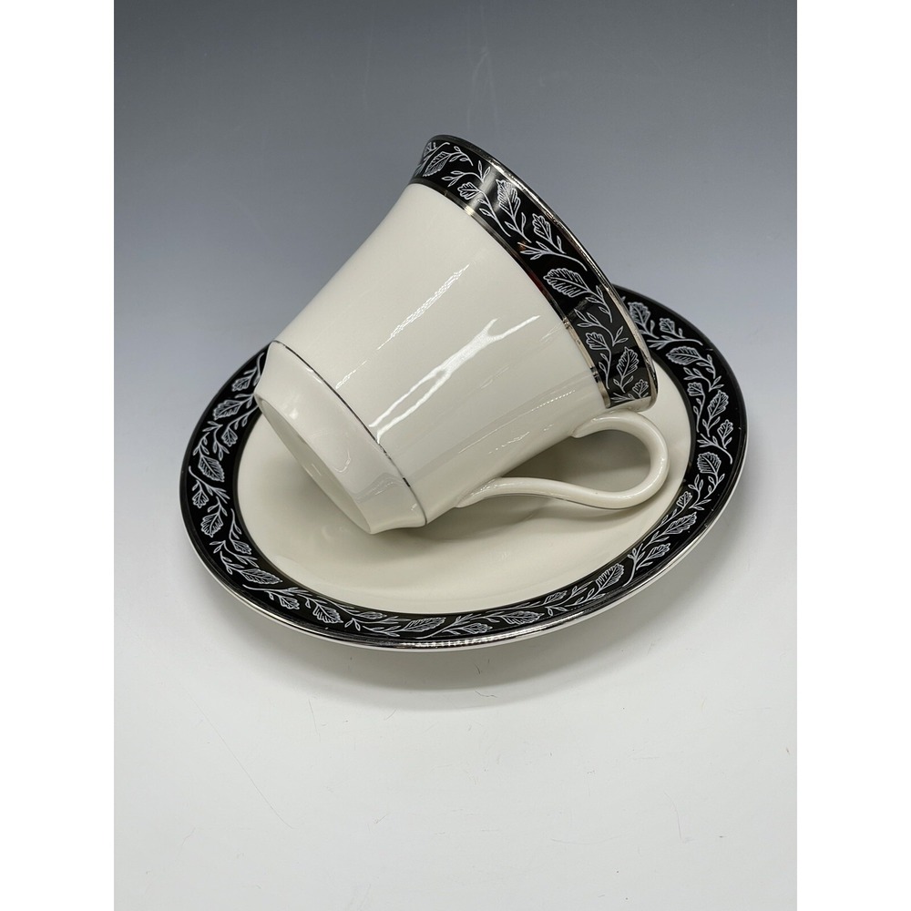 Nobility Prestige Cup & Saucer Teacup Coffee USA‎ Vintage A50